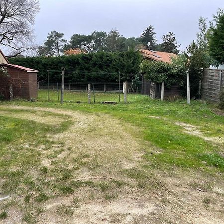 Appartement Avec Chambre, Terrasse Et Jardinet Proche Plage, Foret Pins, Piste Cyclable, Lac Mimizan Exterior foto