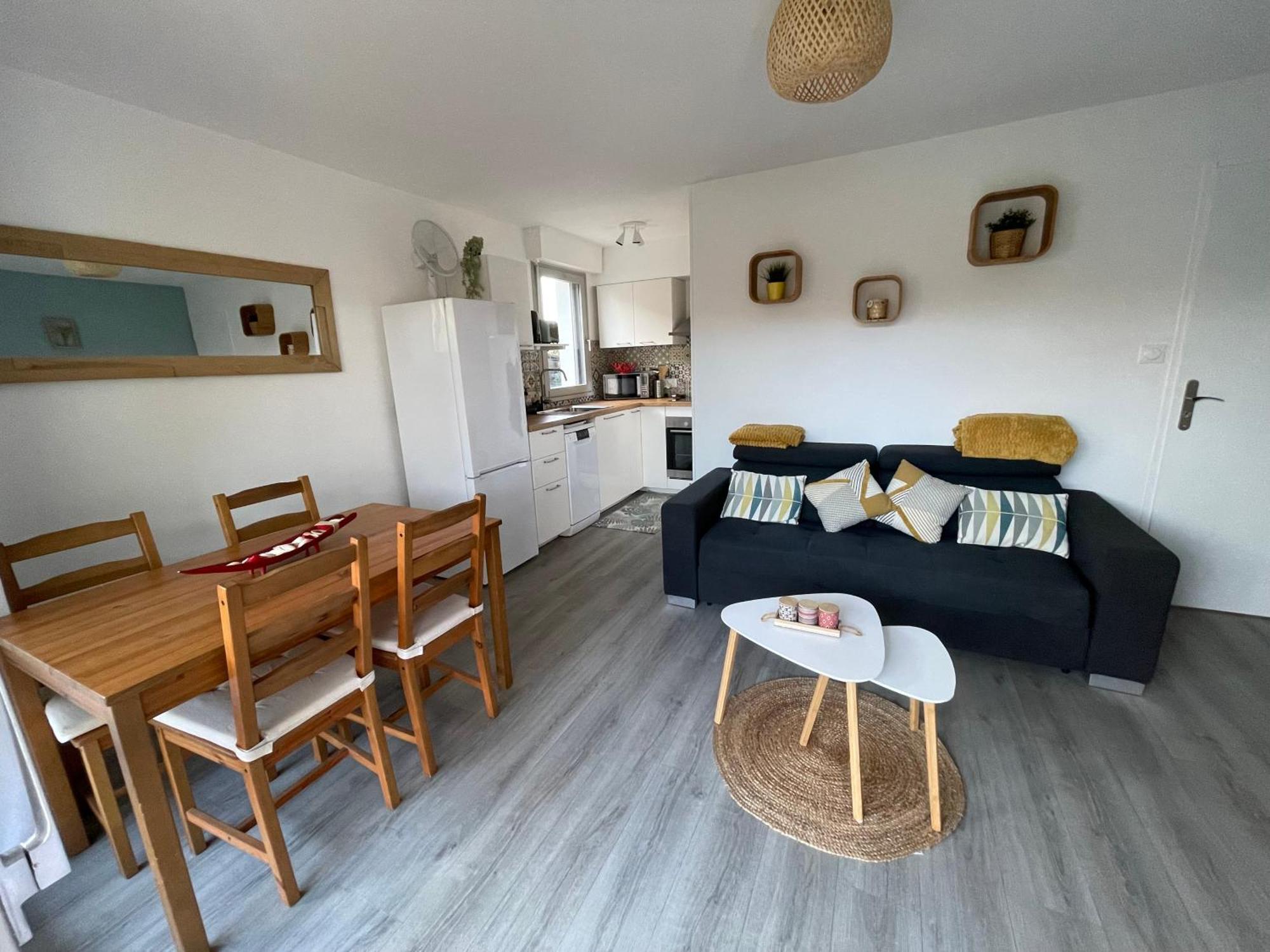 Appartement Avec Chambre, Terrasse Et Jardinet Proche Plage, Foret Pins, Piste Cyclable, Lac Mimizan Exterior foto