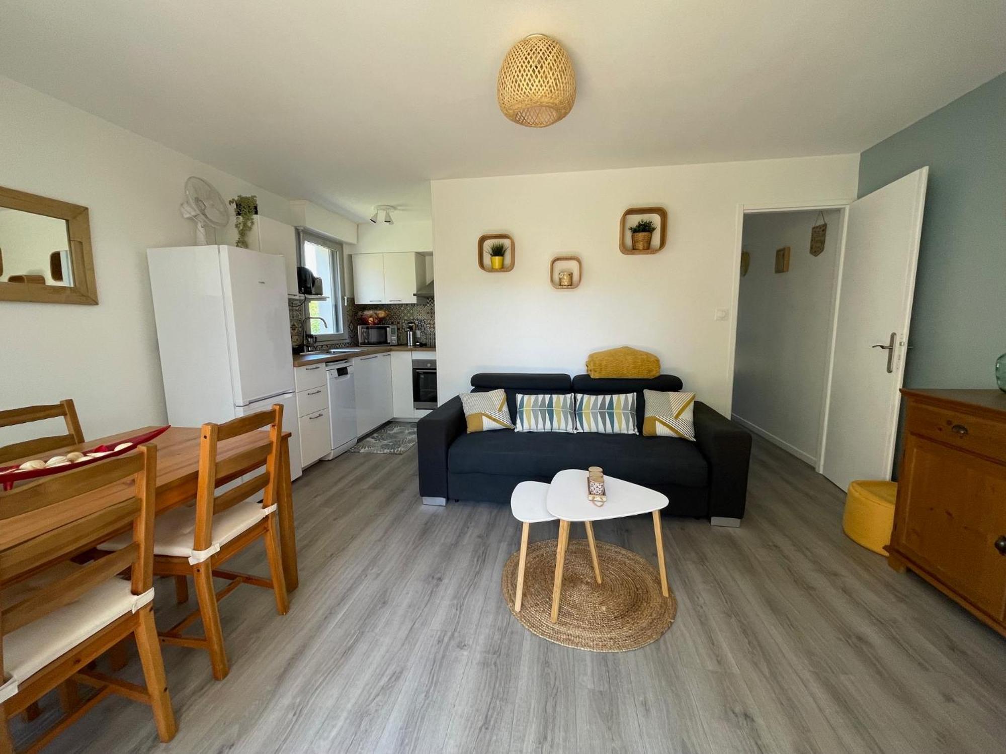 Appartement Avec Chambre, Terrasse Et Jardinet Proche Plage, Foret Pins, Piste Cyclable, Lac Mimizan Exterior foto